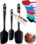 DI ORO Silicone Spatula Set by DIORO
