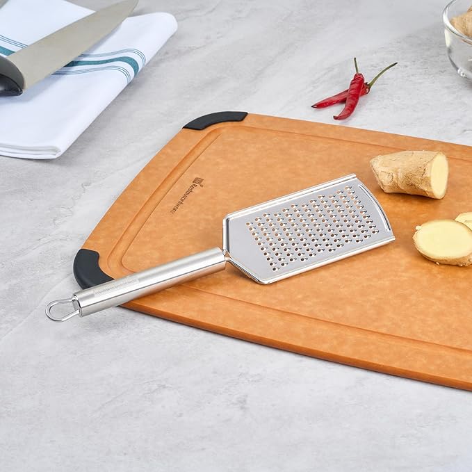 Restaurantware Stainless Steel Fine Cheese Grater - Image 3