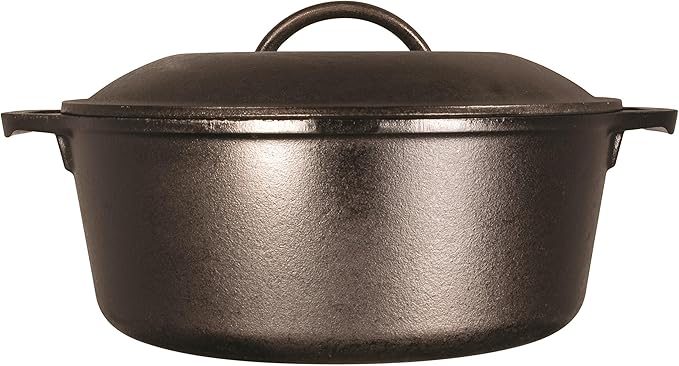 Lodge Cast Iron Dutch Oven - Image 2