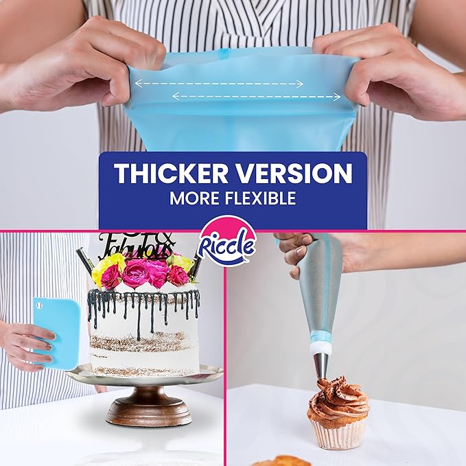 Riccle 88 pcs Cake Decorating Kit - Image 7