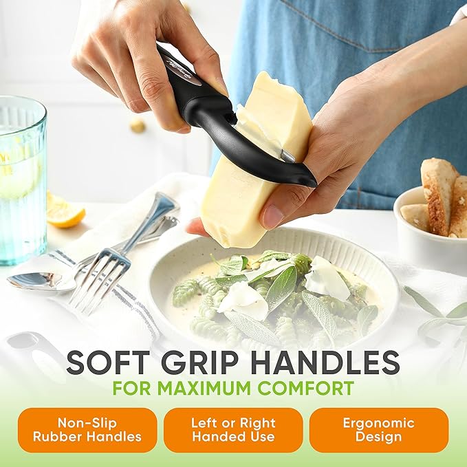 Spring Chef Swivel Vegetable Peeler & Y Potato Peeler - Image 5