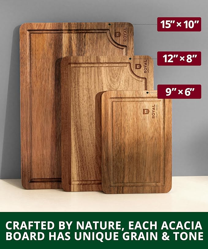 ROYAL CRAFT WOOD Wooden Cutting Boards - Image 4