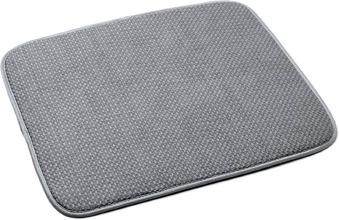 Norpro 18 by 16-Inch Microfiber Dish Drying Mat by Norpro