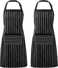 Syntus Apron for Men Women, Adjustable Cooking Kitchen Chef Aprons by Syntus