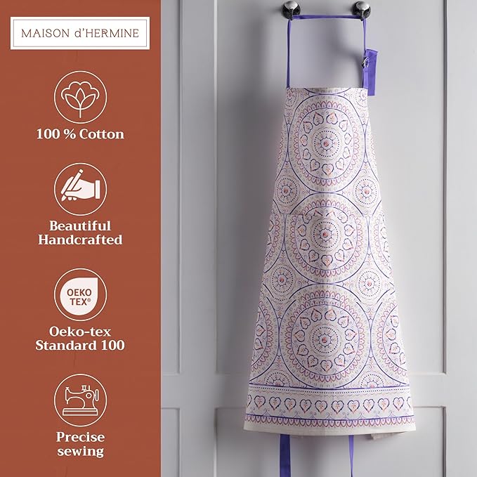 Maison d' Hermine 100% Cotton Apron - Image 2