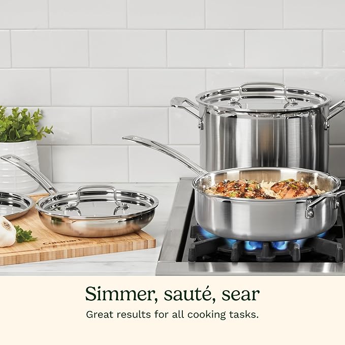 Cuisinart 15 Piece Cookware Set - Image 6