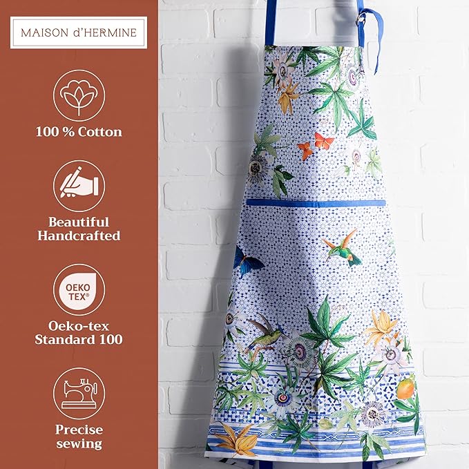 Maison d' Hermine 100% Cotton Apron - Image 2
