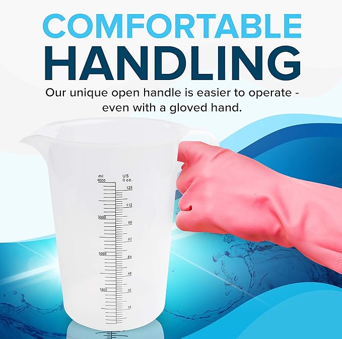 ACCUPOUR 128oz Measuring Pitcher, Pool and Lawn - Image 7