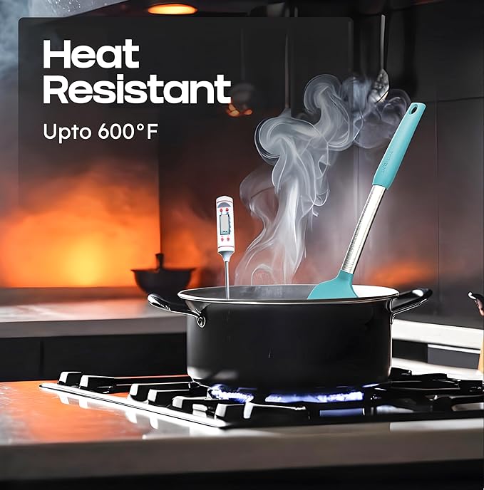 BakeRoyal Silicone Spatula Set - Image 4