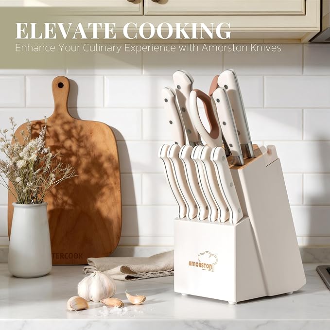 Knife Set, Kitchen Knives Set - Image 8