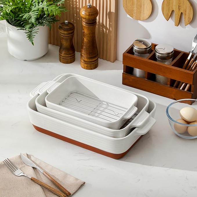 MALACASA Casserole Dishes for Oven - Image 8