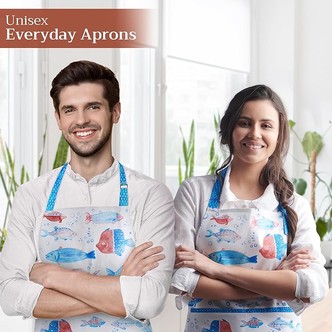 Maison d' Hermine 100% Cotton Apron - Image 6