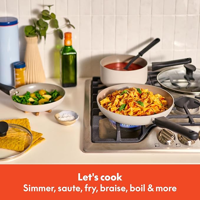 bella 12 Piece Cookware Set - Image 4