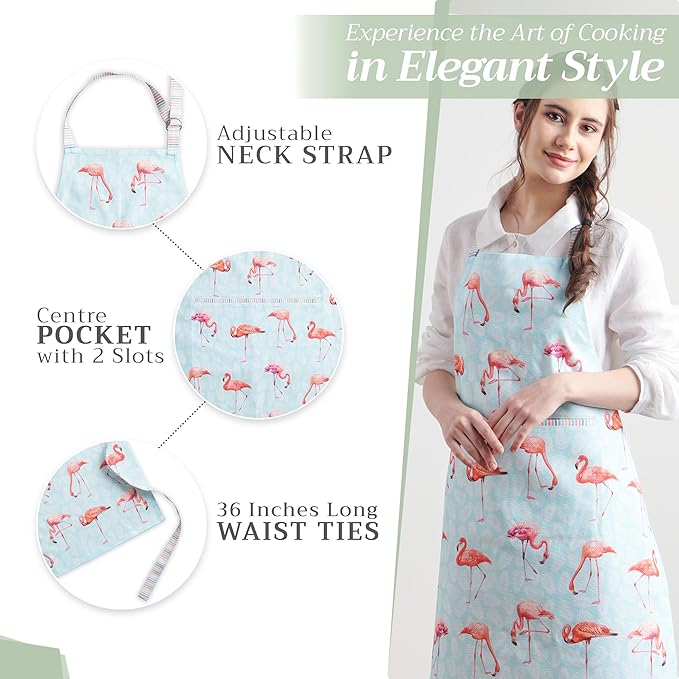 Maison d' Hermine 100% Cotton Apron - Image 5