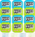 ZILLEEN Classroom Timer for Kids Teachers 12 Pack Digital Tmers by ZILLEEN