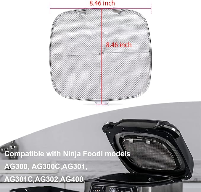 2PCS Stainless Steel Splatter Shield - Image 2