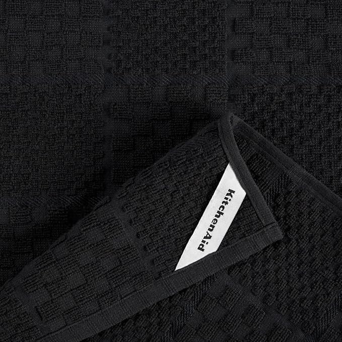 KitchenAid Quilted Cotton Terry Cloth Oven Mitt, Pot Holder, Kitchen Towel - Image 8