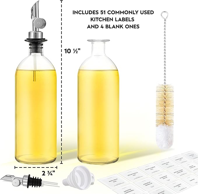 Spaceneat Oil Dispenser for Kitchen - Image 2