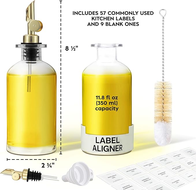 Spaceneat Oil Dispenser for Kitchen - Image 2