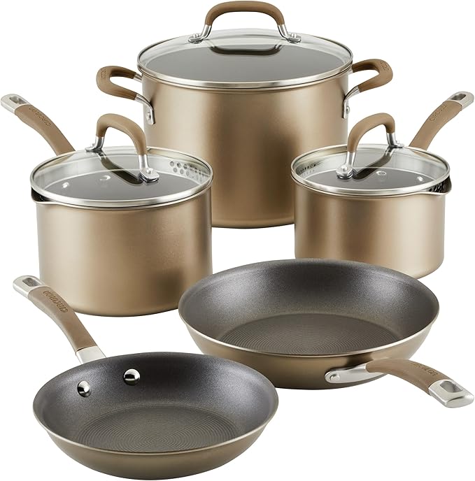 Circulon Premier Professional Hard Anodized Nonstick Cookware Induction Pots - Image 11