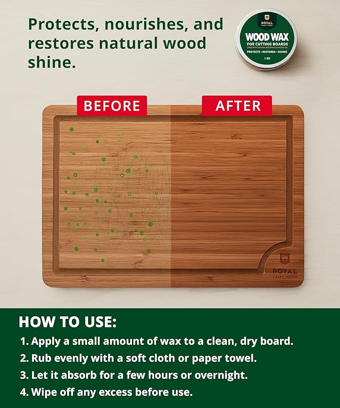 ROYAL CRAFT WOOD Wooden Cutting Boards - Image 7