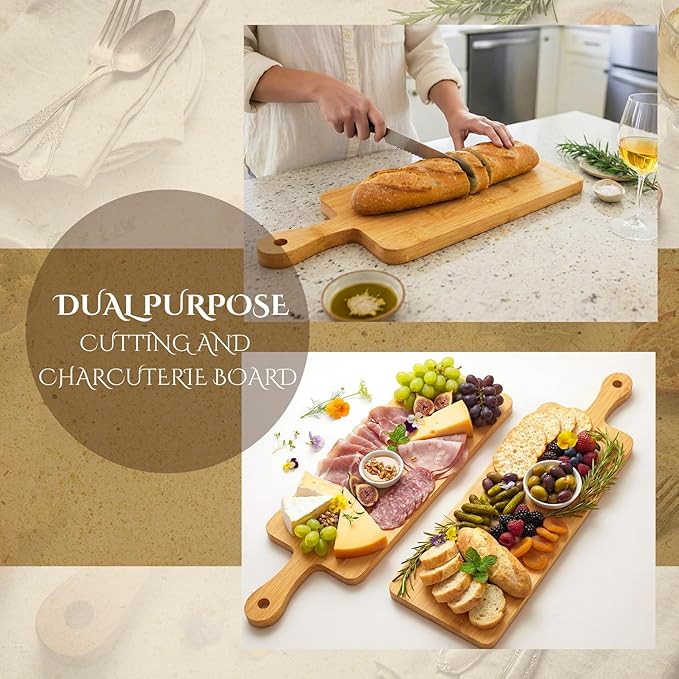Nuenen 6 Pcs Wood Cutting Board - Image 5
