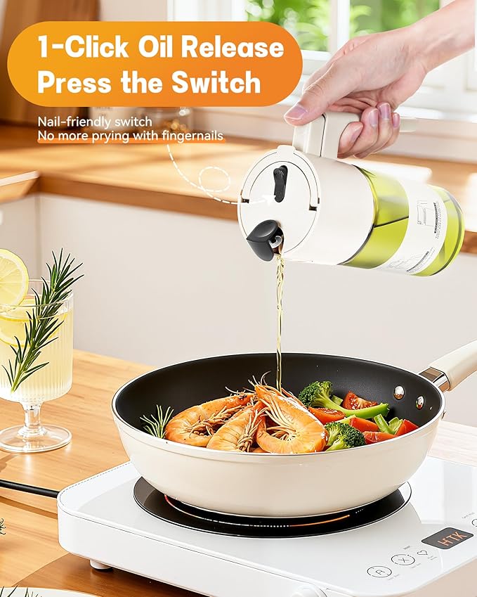 OURCABECUE Upgrade 2 in 1 Oil Sprayer - Image 4