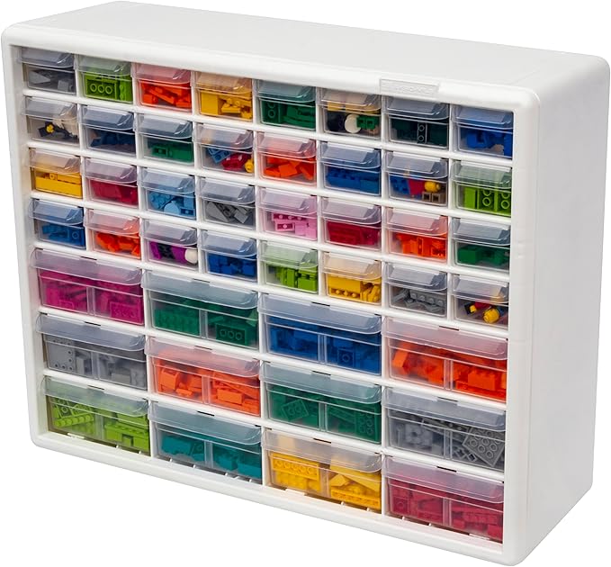 Akro-Mils 44-Drawer Plastic Drawer Storage Cabinet - Image 9