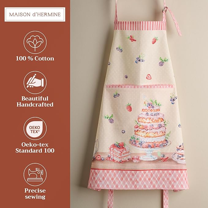 Maison d' Hermine 100% Cotton Apron - Image 2
