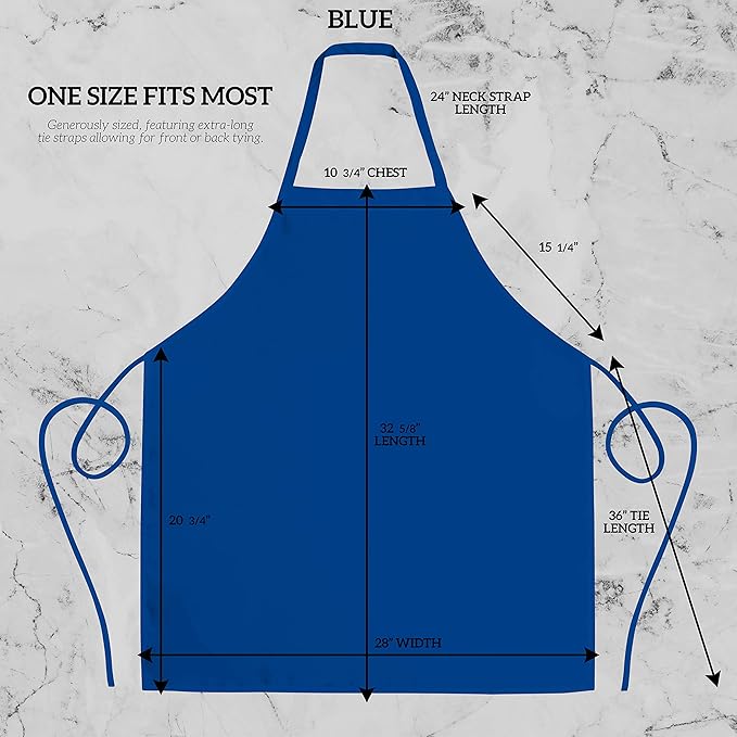 GREEN LIFESTYLE 120 Pack Professional Chef Apron – Grilling Aprons - Image 2