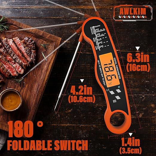 AWLKIM Digital Meat Thermometer - Image 3