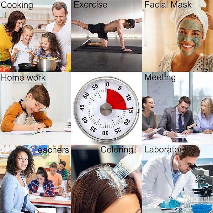 Visual Kitchen Timer for Cooking and Kids - Image 8