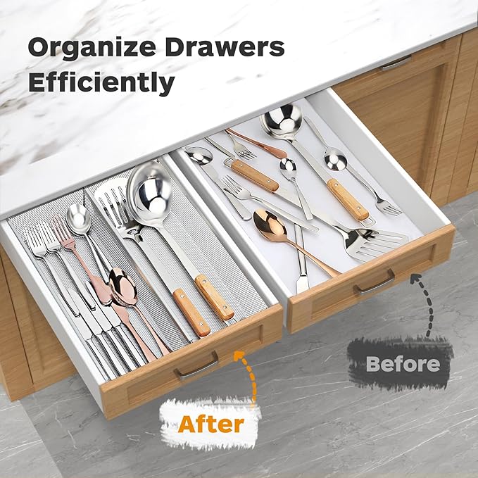 Flatware Organizer with Interlocking Arm - Image 4