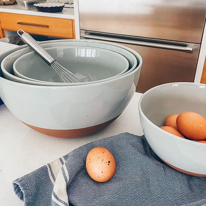 Mora Ceramic Large Mixing Bowls - Image 6