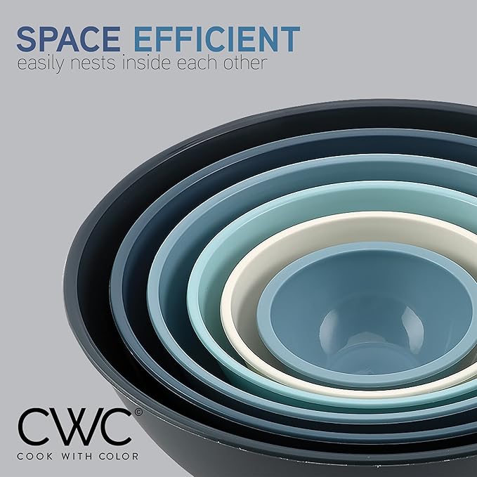 COOK WITH COLOR Mixing Bowls with Lids - Image 7
