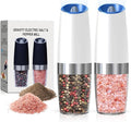 Battery Operated Salt And Pepper Grinder Set by Unknown