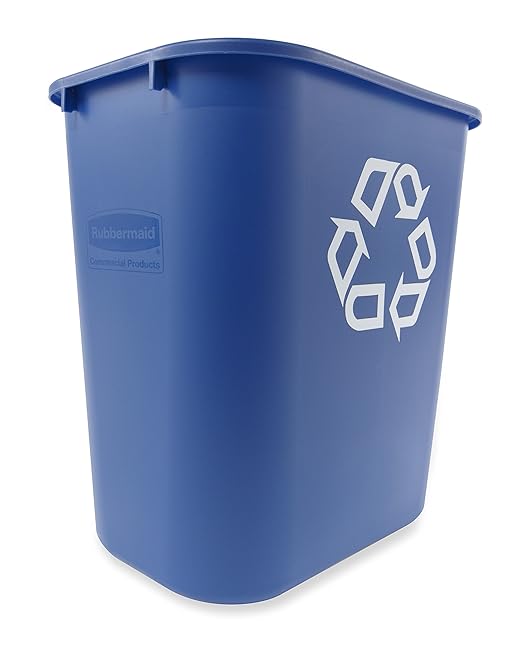 Rubbermaid Commercial Products Deskside Recycling Can, 7-Gallon/28-Quart - Image 4