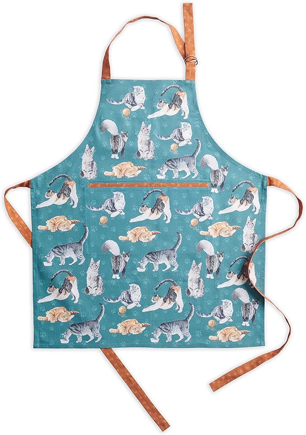 Maison d' Hermine 100% Cotton Apron by MaisondHermine