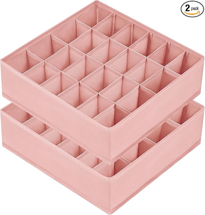 Joyoldelf Sock Organizer Drawer Organizer by APPRECIATELIFERELAXYOURSOUL