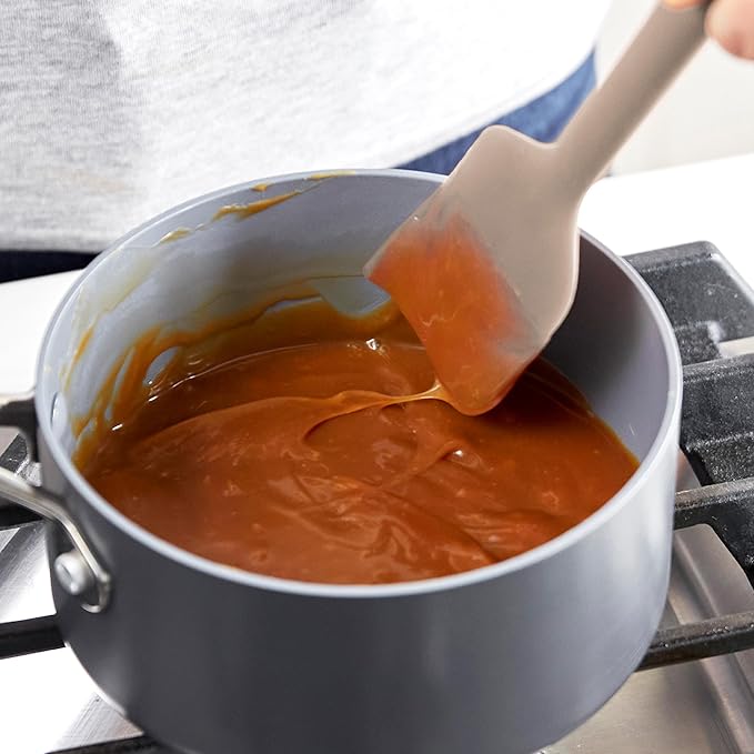 GreenPan Silicone Mixing Spatula, Scraping Baking Cooking Kitchen Utensil - Image 3