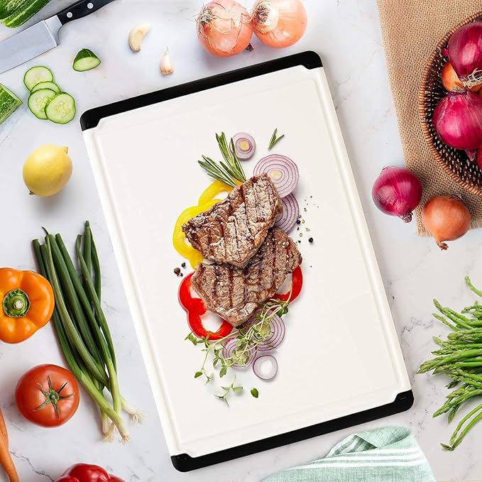 Extra Large Plastic Cutting Board - Image 4
