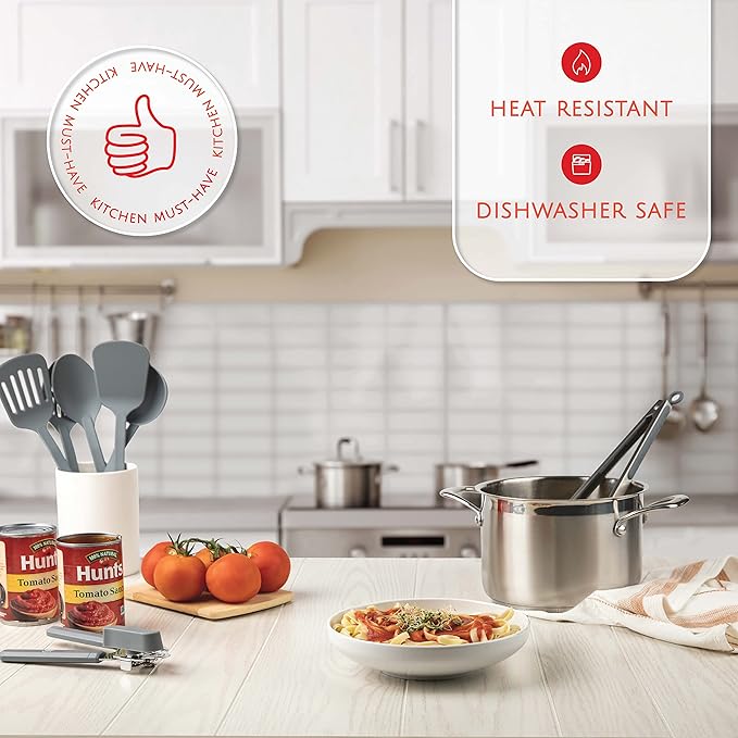 Kitchen Utensils Set 35 PCS Cooking Utensils Set, Nonstick and Heat Resistant - Image 4