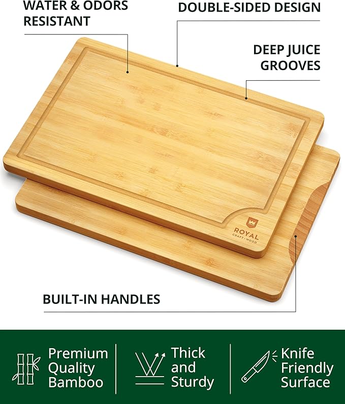ROYAL CRAFT WOOD Wooden Cutting Boards - Image 2