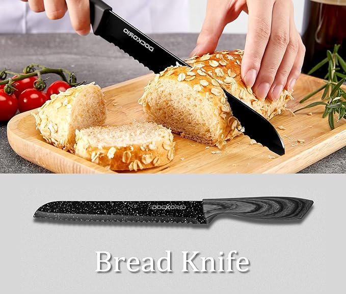 all in one Kitchen Knife Set - Image 4