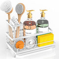 Cisily Stainless Steel Kitchen Sink Caddy Organizer, Sponge Holder by CISILYHOMELIFE