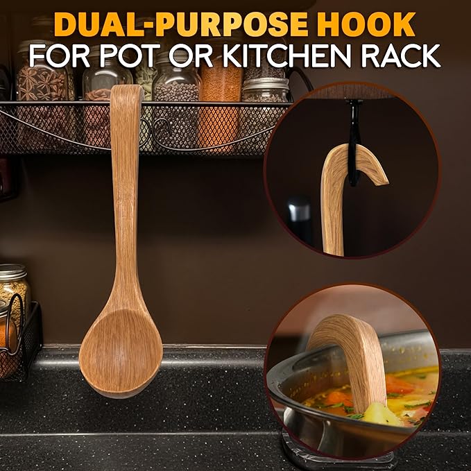 Wooden Ladle for Soup - Image 7