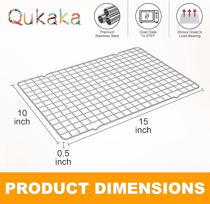 2PCS Cooling Racks for Cooking and Baking - Image 6