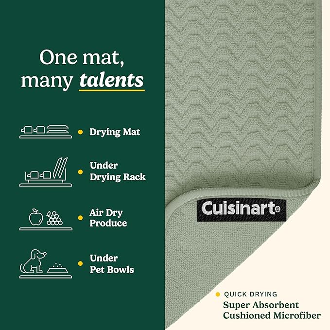 Cuisinart Dish Drying Mats for Kitchen Counter - Image 3