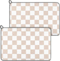 Zonon Checkered Dish Drying Mat by Zonon