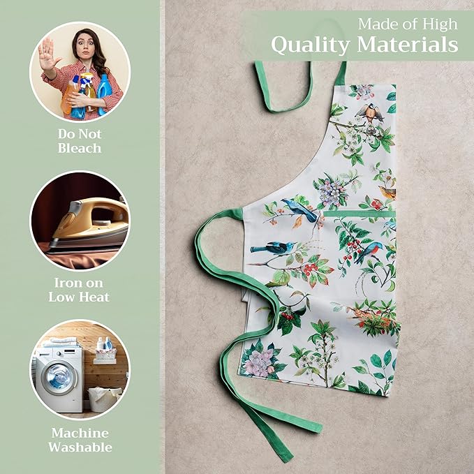 Maison d' Hermine 100% Cotton Apron - Image 3